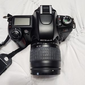 N65 Nikon Camera